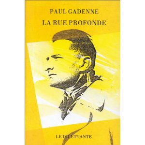 [A lire 42] • La Rue Profonde